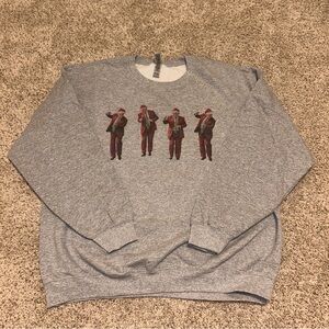 Trump Dancing Christmas Sweatshirt